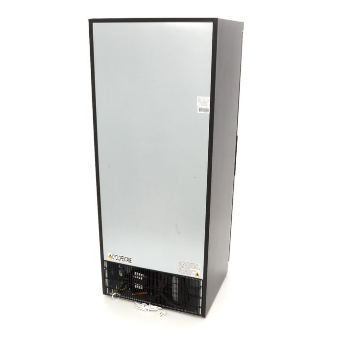 Frigider 600 litri negru cu 4 rafturi reglabile si racire uniforma [4]