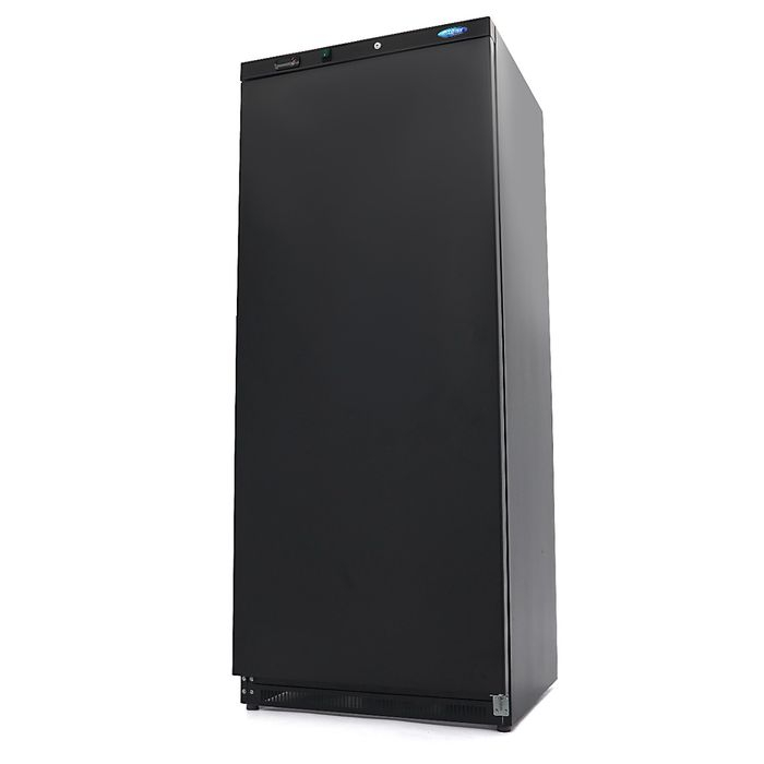 Frigider 600 litri negru cu 4 rafturi reglabile si racire uniforma [1]