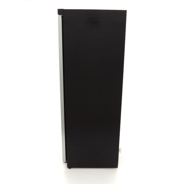 Frigider 600 litri negru cu usa din sticla si sistem anti-gheata [5]