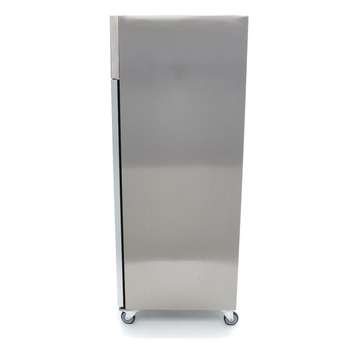 Frigider 700 litri inox cu usa sticla si 3 rafturi reglabile [6]