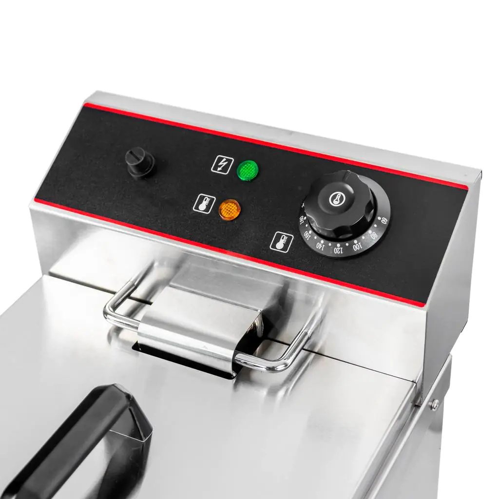 Friteuza 12L, 3.25kW, cu capac [4]