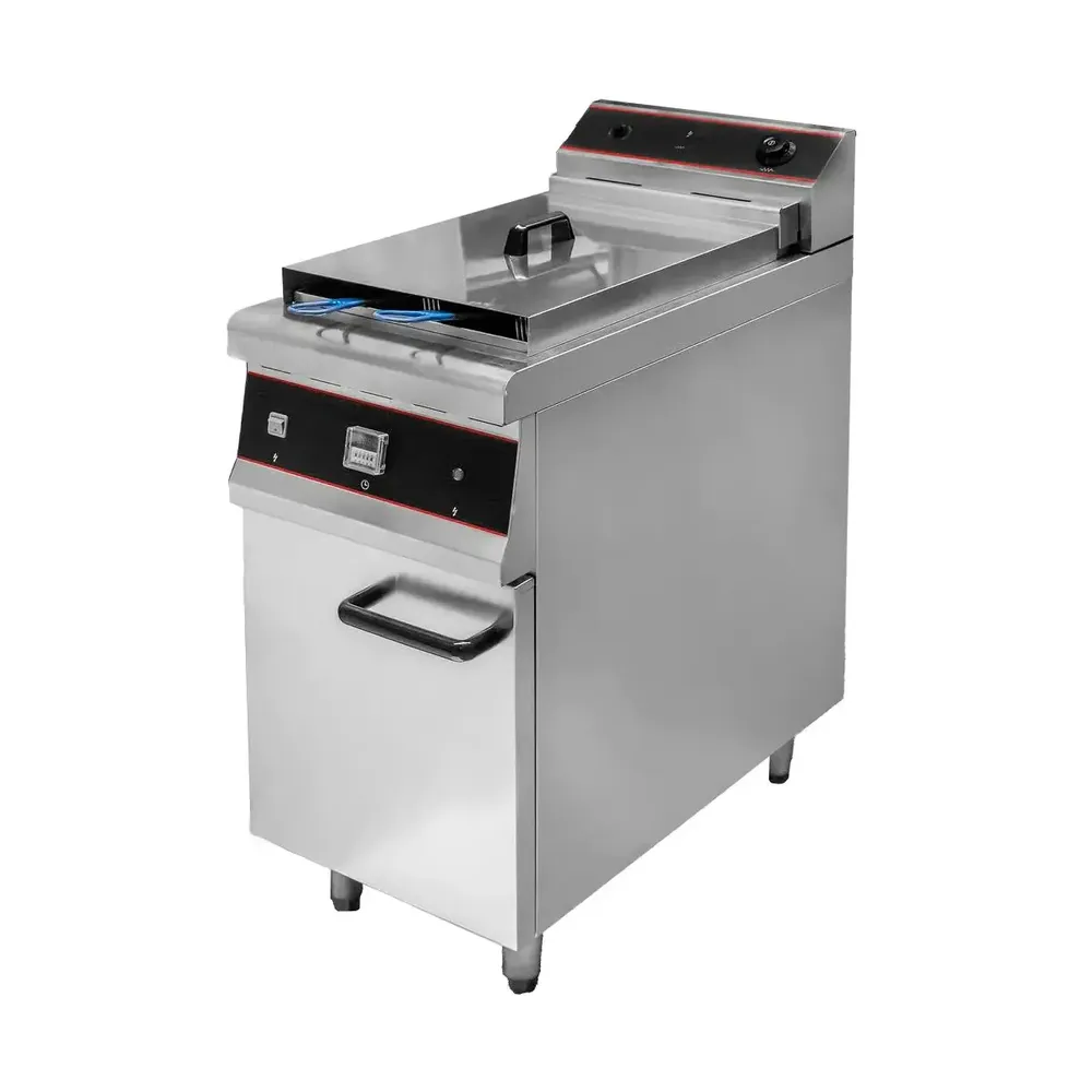 Friteuza 26L cu dulap, 10kW [1]