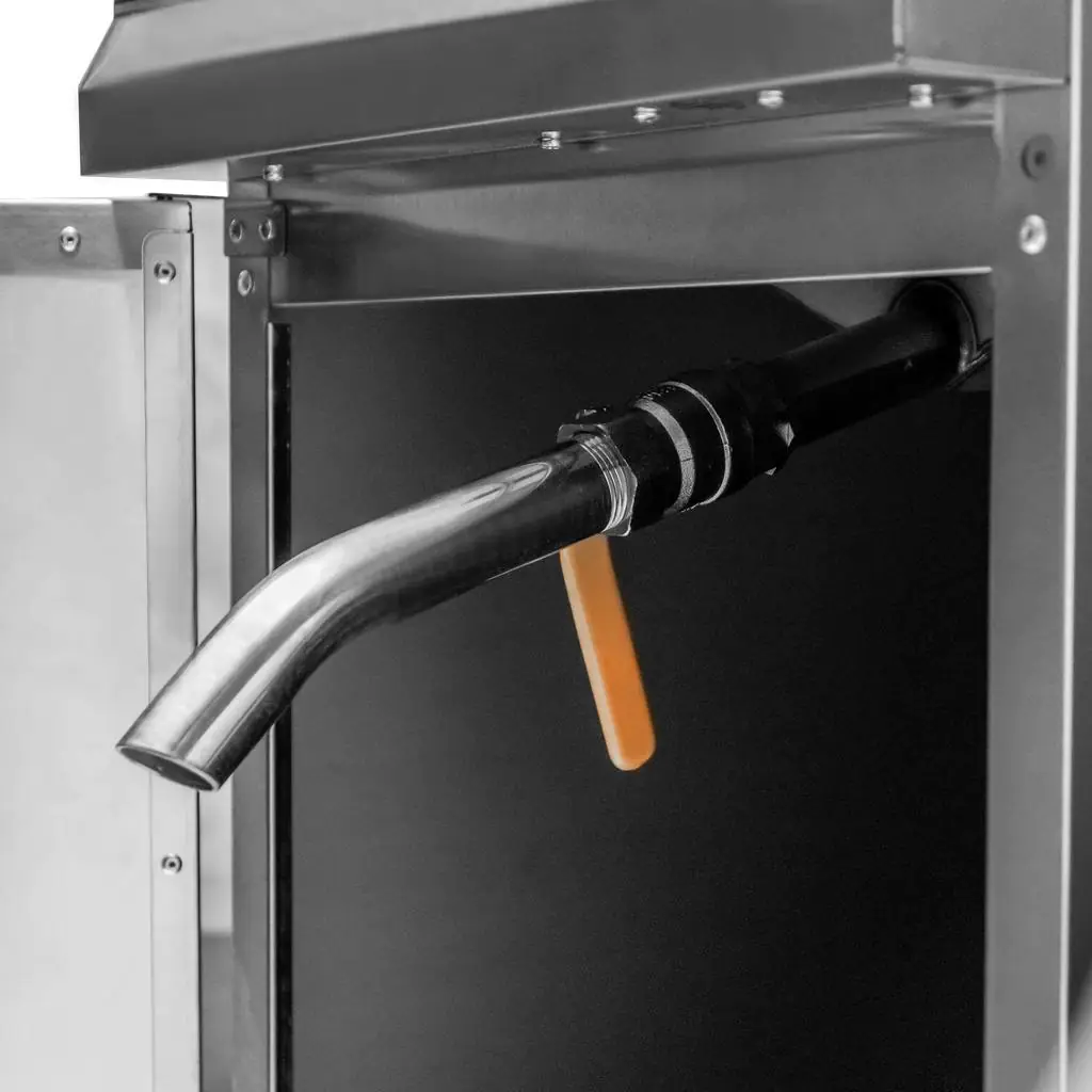 Friteuza 26L cu dulap, 10kW [5]