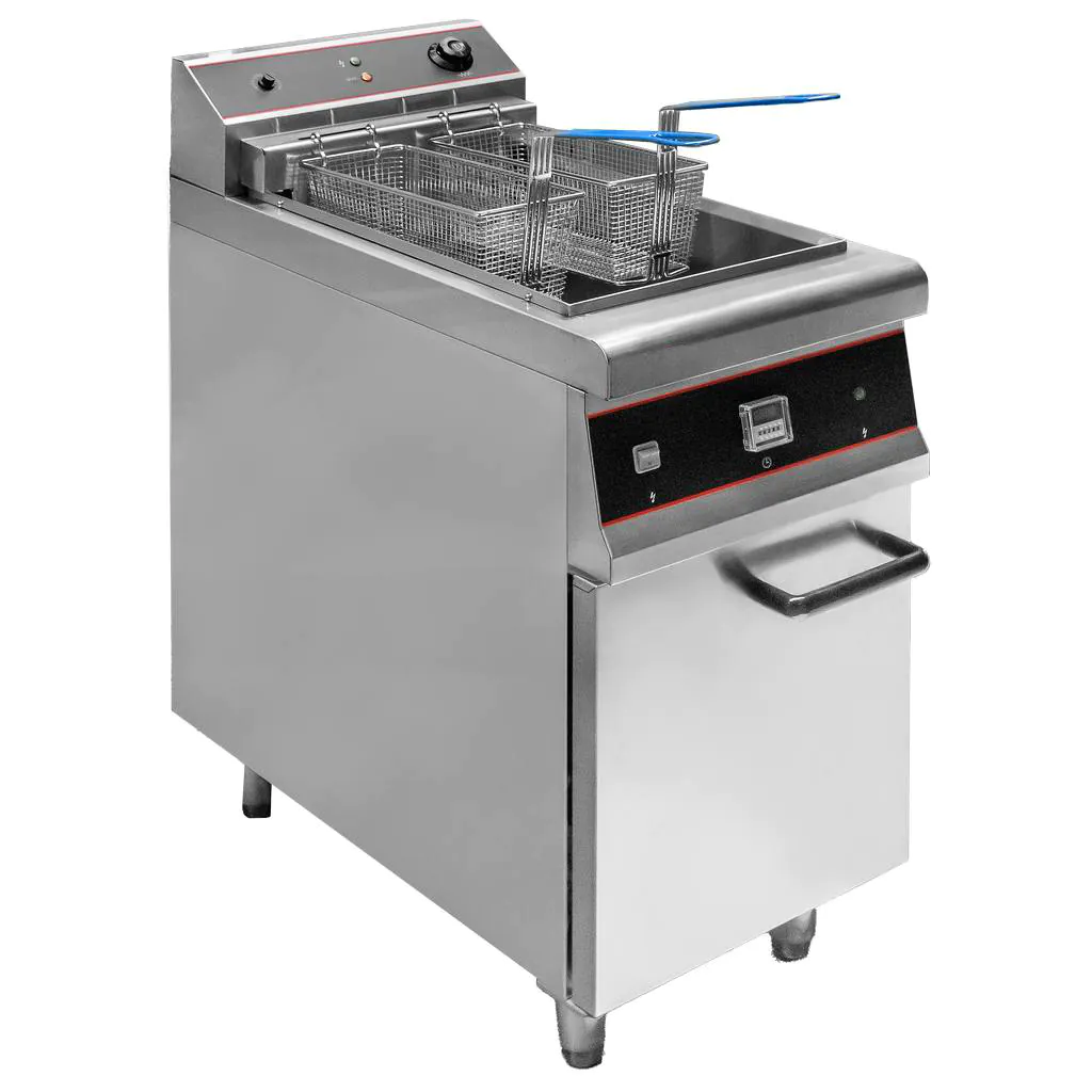 Friteuza 26L cu dulap, 10kW [4]