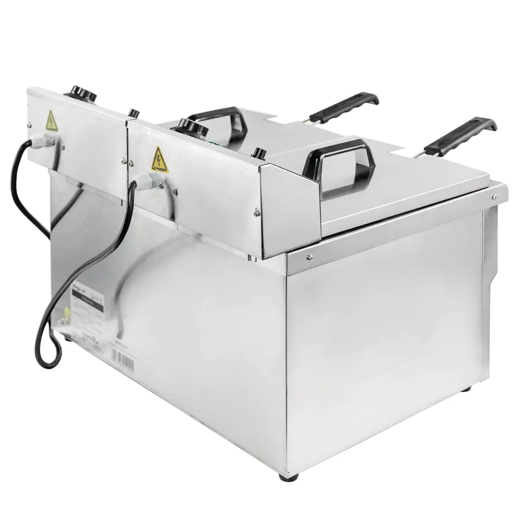 Friteuza dubla 2x12L, 2x3.25kW [7]