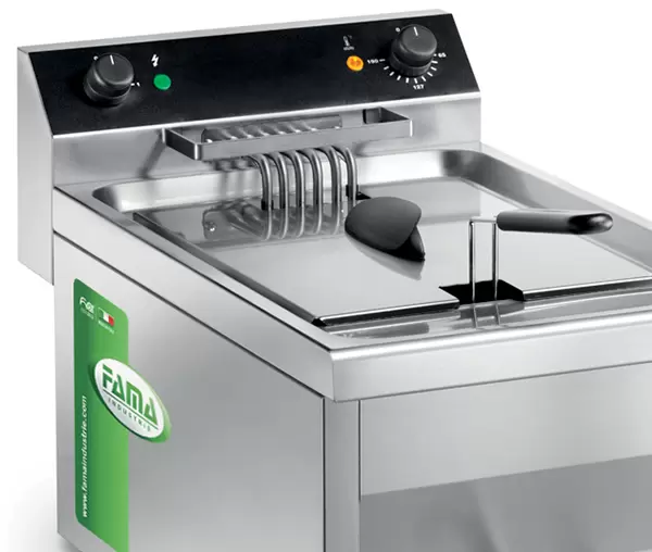 Friteuza electrica 12 litri cu robinet, 9 kW, 400V, MFR12R [2]