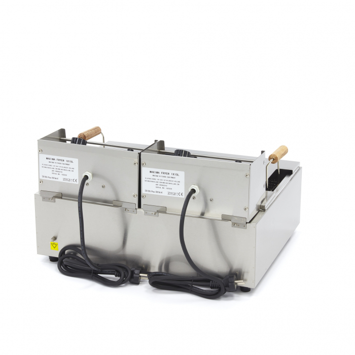 Friteuza electrica 15L, 2x3000W, 230V [5]