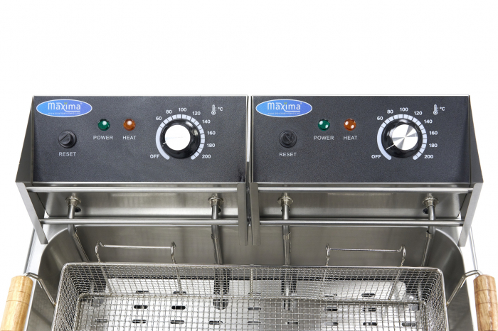 Friteuza electrica 15L, 2x3000W, 230V [6]