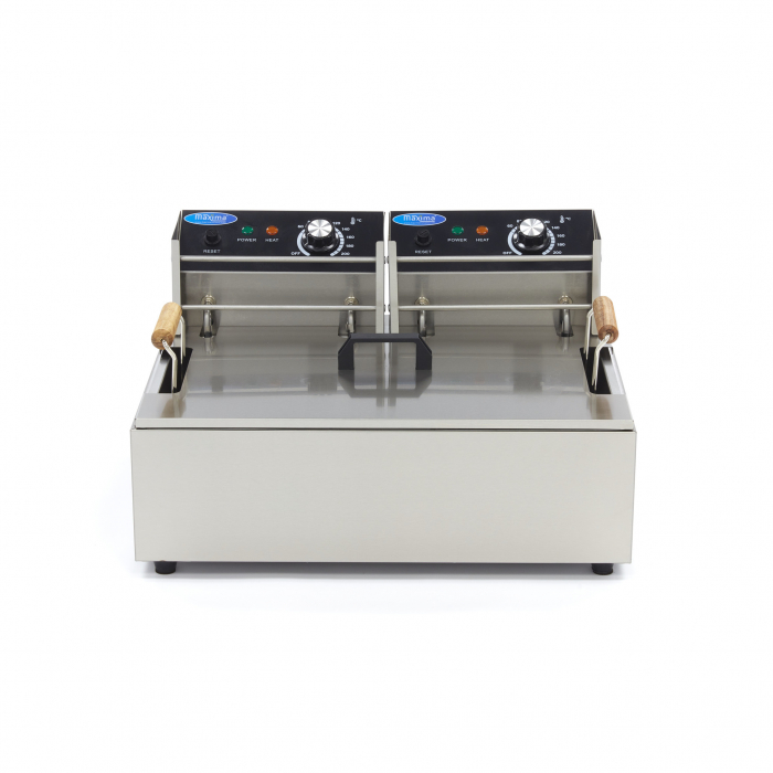 Friteuza electrica 15L, 2x3000W, 230V [2]