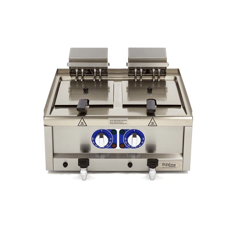 Friteuza electrica 2x10L, 6 kW, 400V [4]