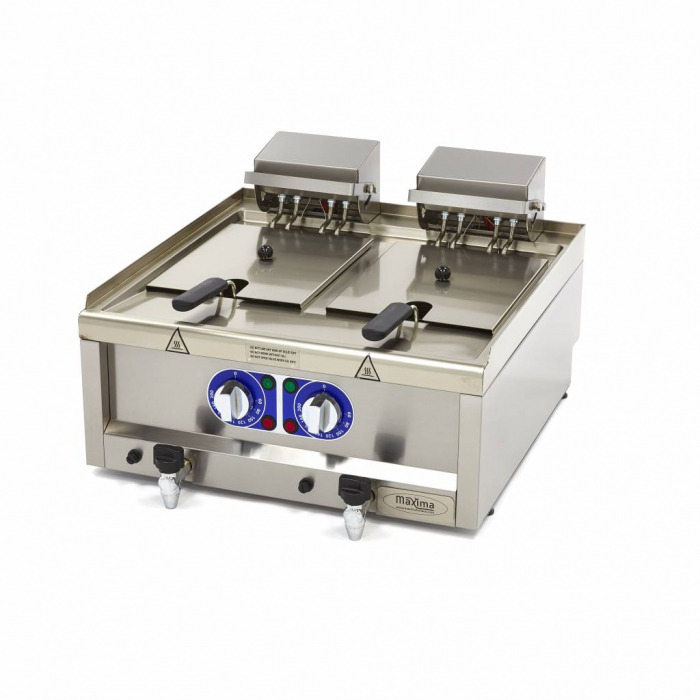 Friteuza electrica 2x10L, 6 kW, 400V [2]