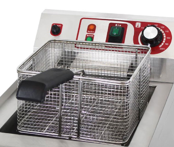 Friteuza electrica 11+11 litri cu robinet BWF-162P [4]