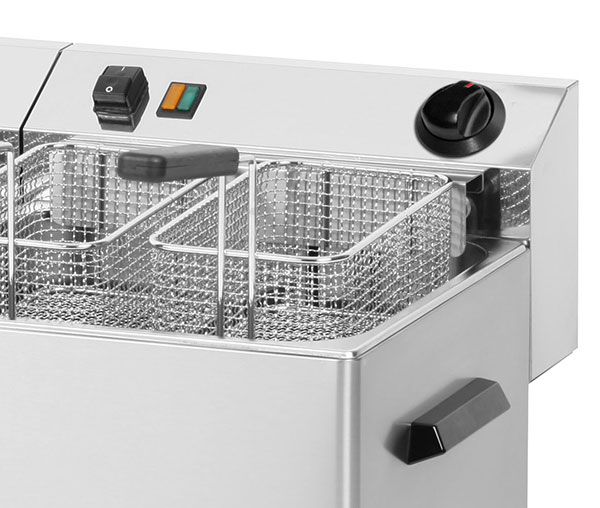 Friteuza electrica 2x11 litri ulei,  FE1010TD [2]