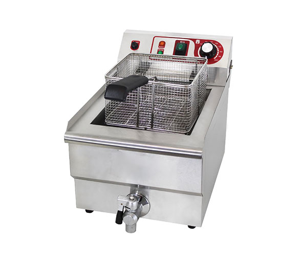 Friteuza electrica 11 litri cu robinet BWF-161P [2]