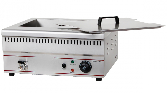 Friteuza electrica 13 litri cu robinet BWF-181P [2]