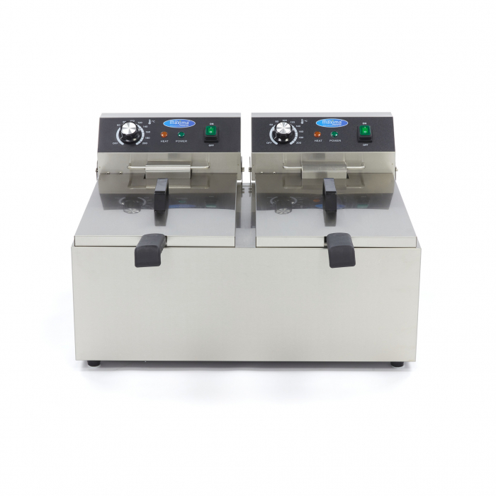 Friteuza electrica 2x11L, 2x3000W, 230V [2]