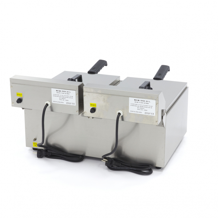 Friteuza electrica 2x11L, 2x3000W, 230V [5]