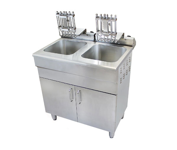 Friteuza electrica 2x11 litri cu suport BSF-320P [2]