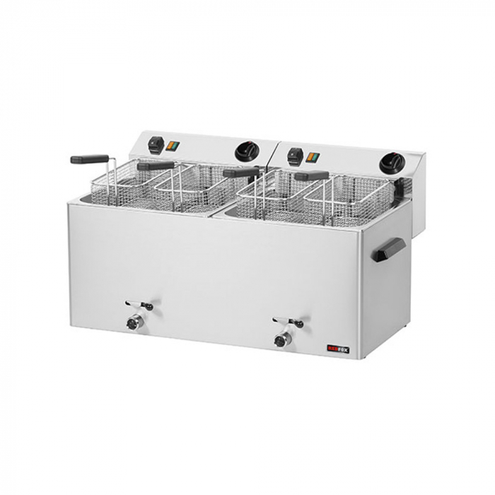 Friteuza electrica 2x11 litri ulei,  FE1010TD [6]