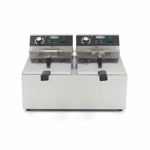 Friteuza electrica 2x11L, 2x3000W, 230V [4]