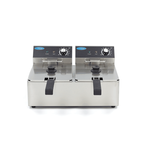 Friteuza electrica 2x6L, 2x3000W, 230V [4]