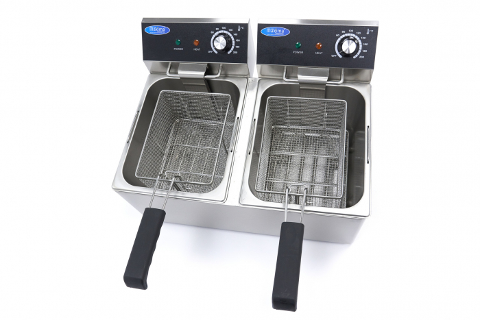 Friteuza electrica 2x8L, 2x3250W, 230V [6]