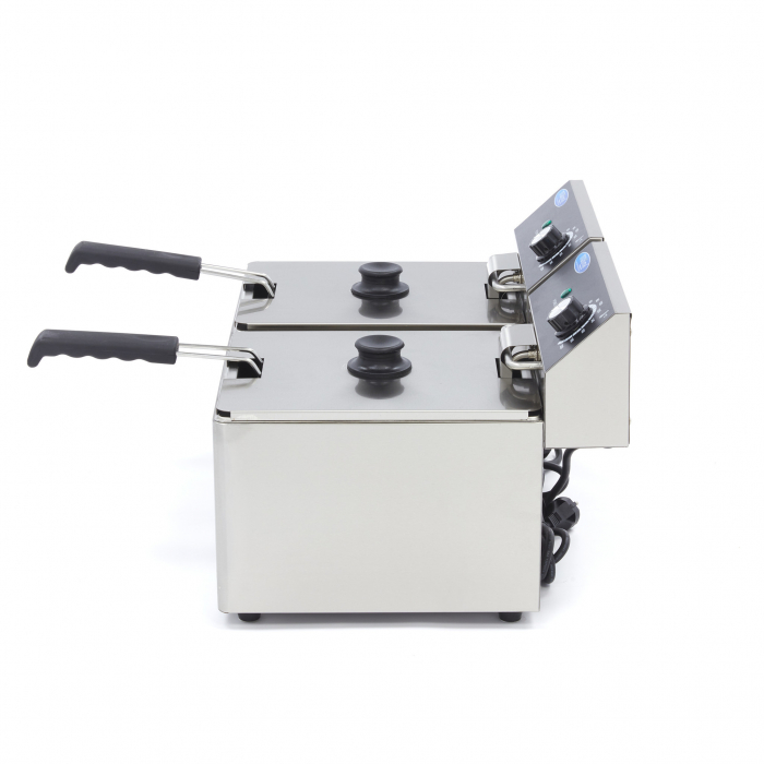 Friteuza electrica 2x8L, 2x3250W, 230V [3]