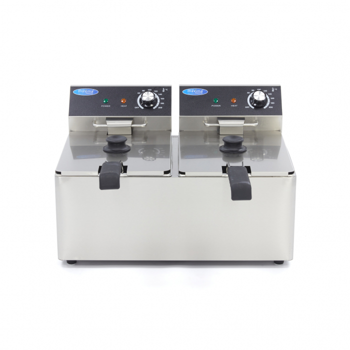 Friteuza electrica 2x8L, 2x3250W, 230V [2]