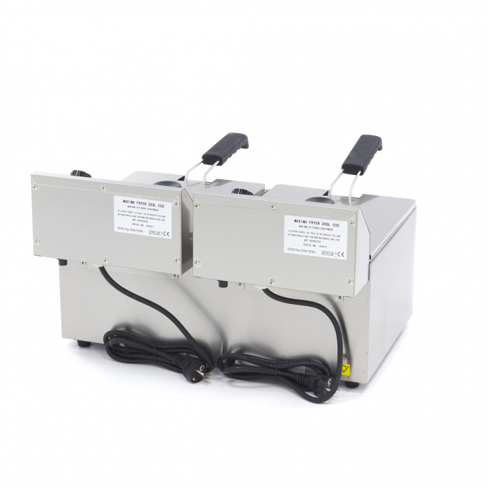 Friteuza electrica 2x8L, 2x3250W, 230V [5]