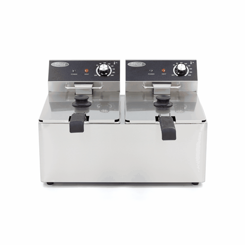 Friteuza electrica 2x8L, 2x3250W, 230V [4]