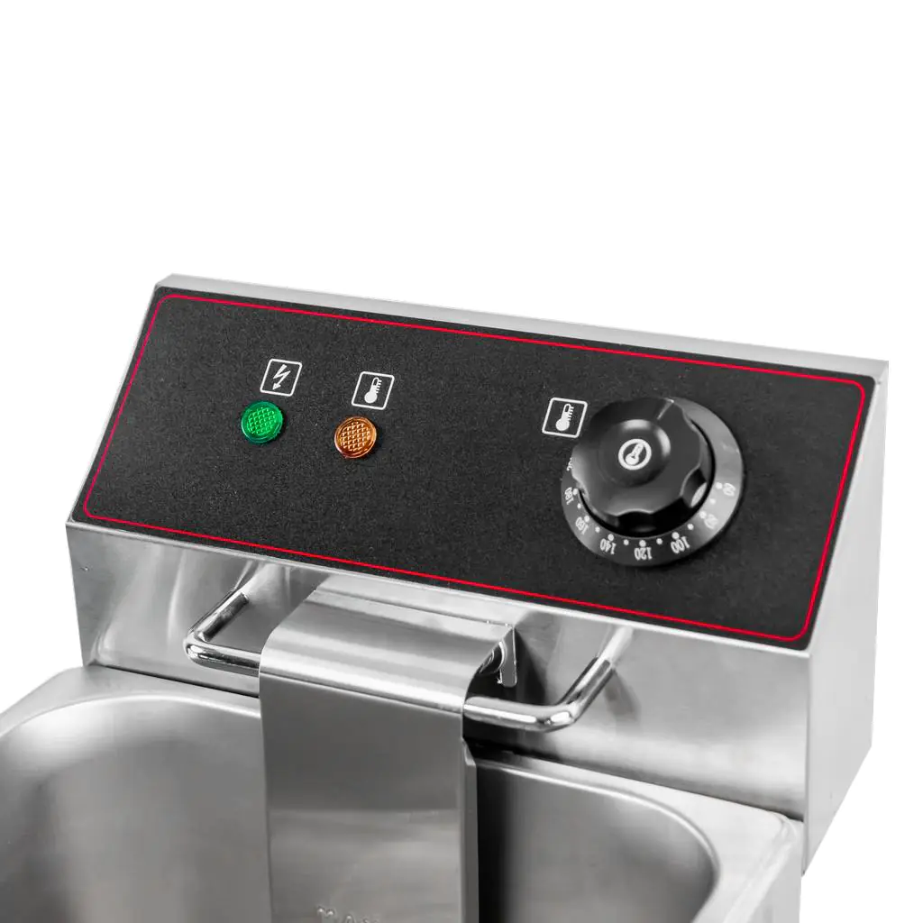 Friteuza electrica 8L, 2.8kW [4]