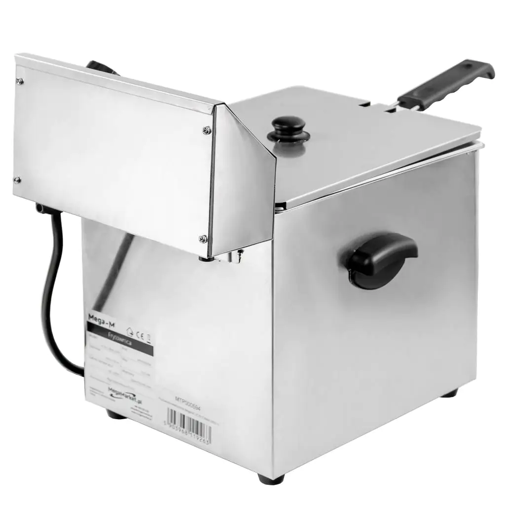 Friteuza electrica 8L, 2.8kW [3]