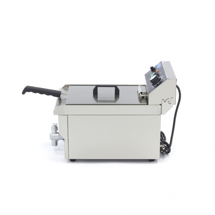 Friteuza electrica cu robinet 10L, 3000W, 230V [3]