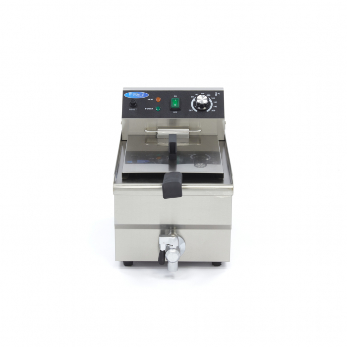 Friteuza electrica cu robinet 10L, 3000W, 230V [2]