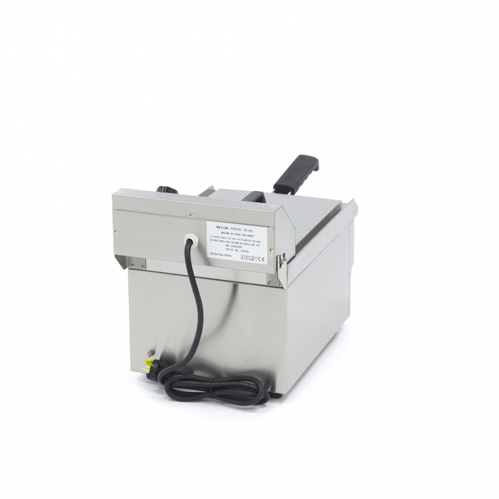 Friteuza electrica cu robinet 10L, 3000W, 230V [5]