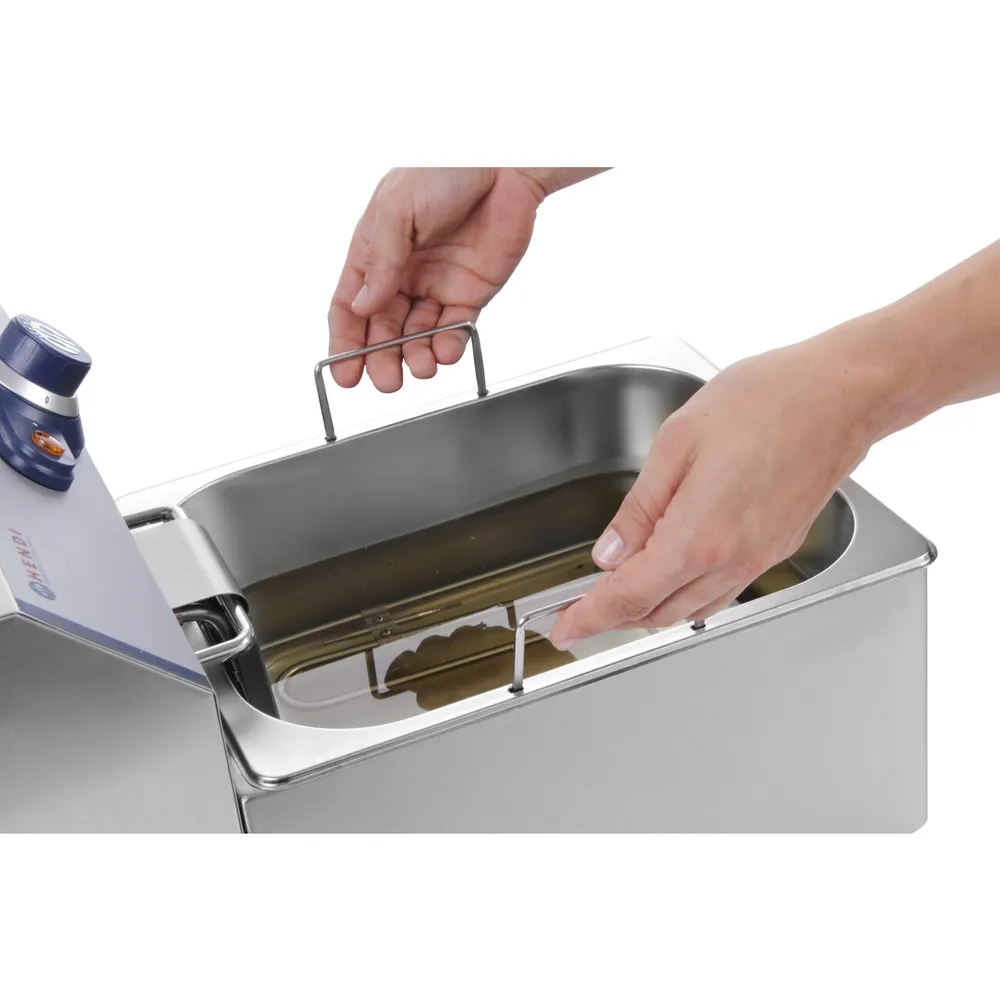 Friteuza electrica Blue Line 4L, 3000W, termostat 190°C [7]