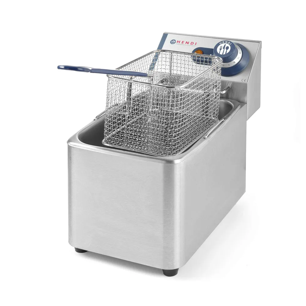 Friteuza electrica Blue Line 4L, 3000W, termostat 190°C [2]