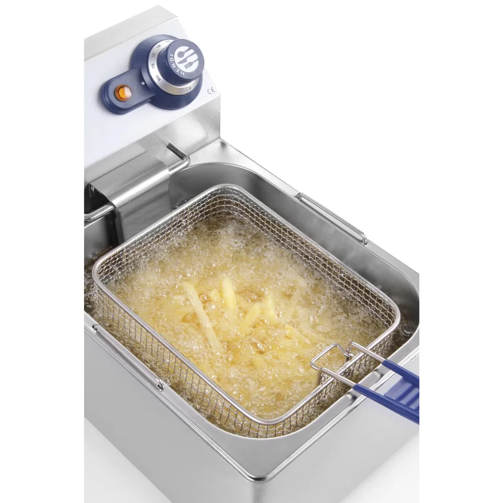 Friteuza electrica Blue Line 4L, 3000W, termostat 190°C [4]