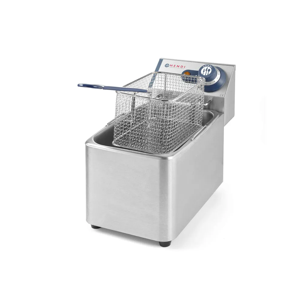 Friteuza electrica Blue Line 6L, 3300W, termostat 190°C [4]