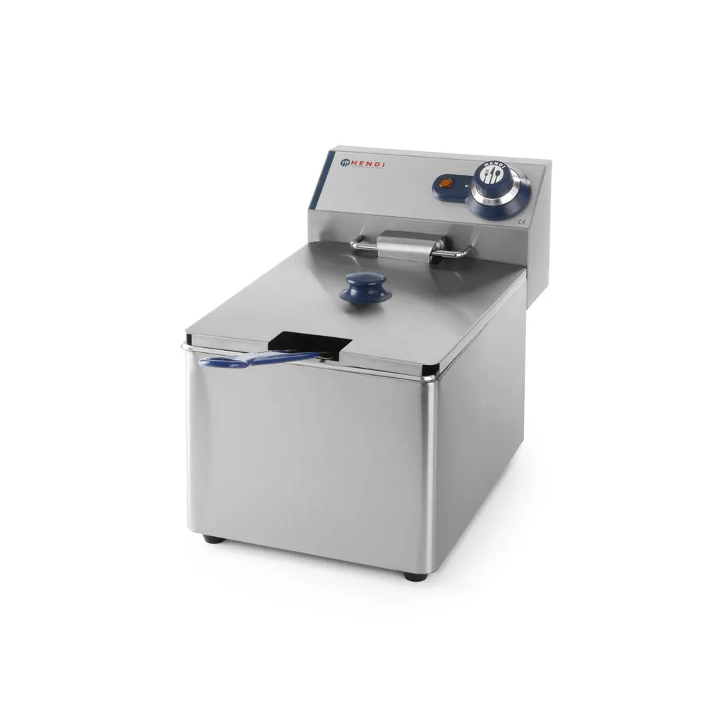 Friteuza electrica Blue Line 8L, 3500W, profesionala [2]