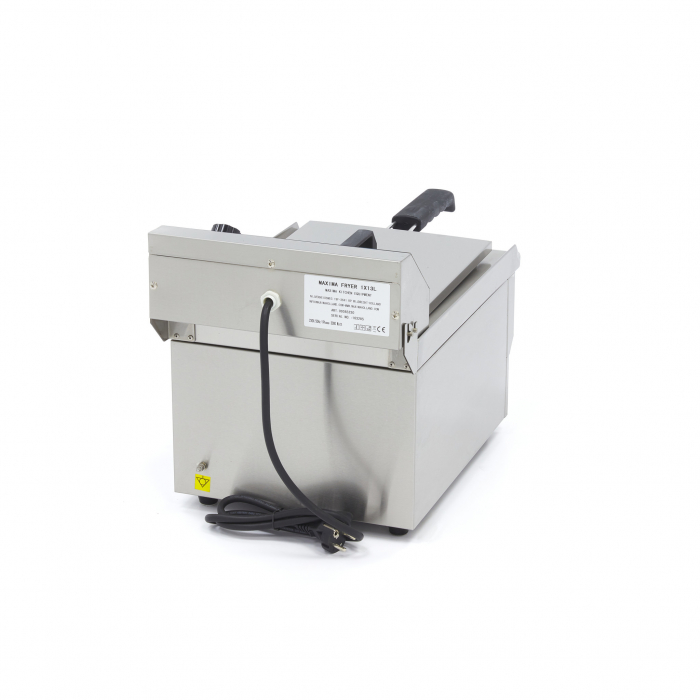 Friteuza electrica cu robinet 11L, 3000W, 230V [5]
