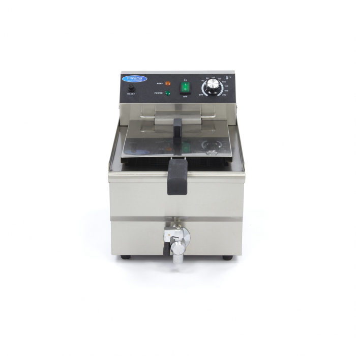 Friteuza electrica cu robinet 11L, 3000W, 230V [2]