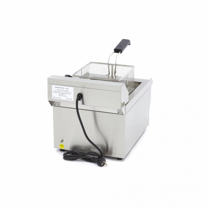 Friteuza electrica cu robinet 16L, 3000W, 230V [5]
