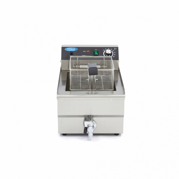 Friteuza electrica cu robinet 16L, 3000W, 230V [2]