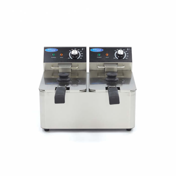 Friteuza electrica 2x6L, 2x3000W, 230V [2]