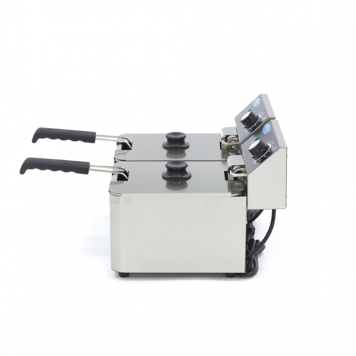 Friteuza electrica 2x6L, 2x3000W, 230V [3]