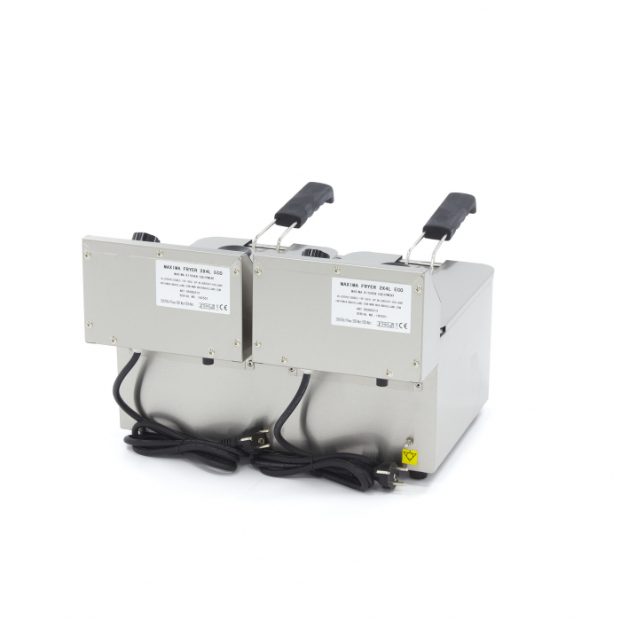 Friteuza electrica 2x6L, 2x3000W, 230V [5]