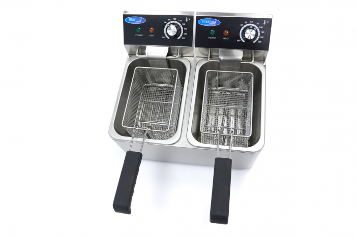 Friteuza electrica 2x6L, 2x3000W, 230V [6]