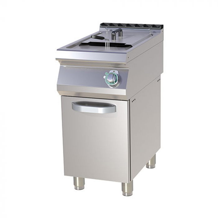 Friteuza electrica profesionala 13 litri cu suport, 9,9 kW, 400V, linia 700, FE740-13E [1]
