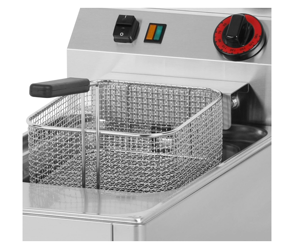 Friteuza electrica profesionala 2x8 litri 400V, linia 600, FE60ELT [3]